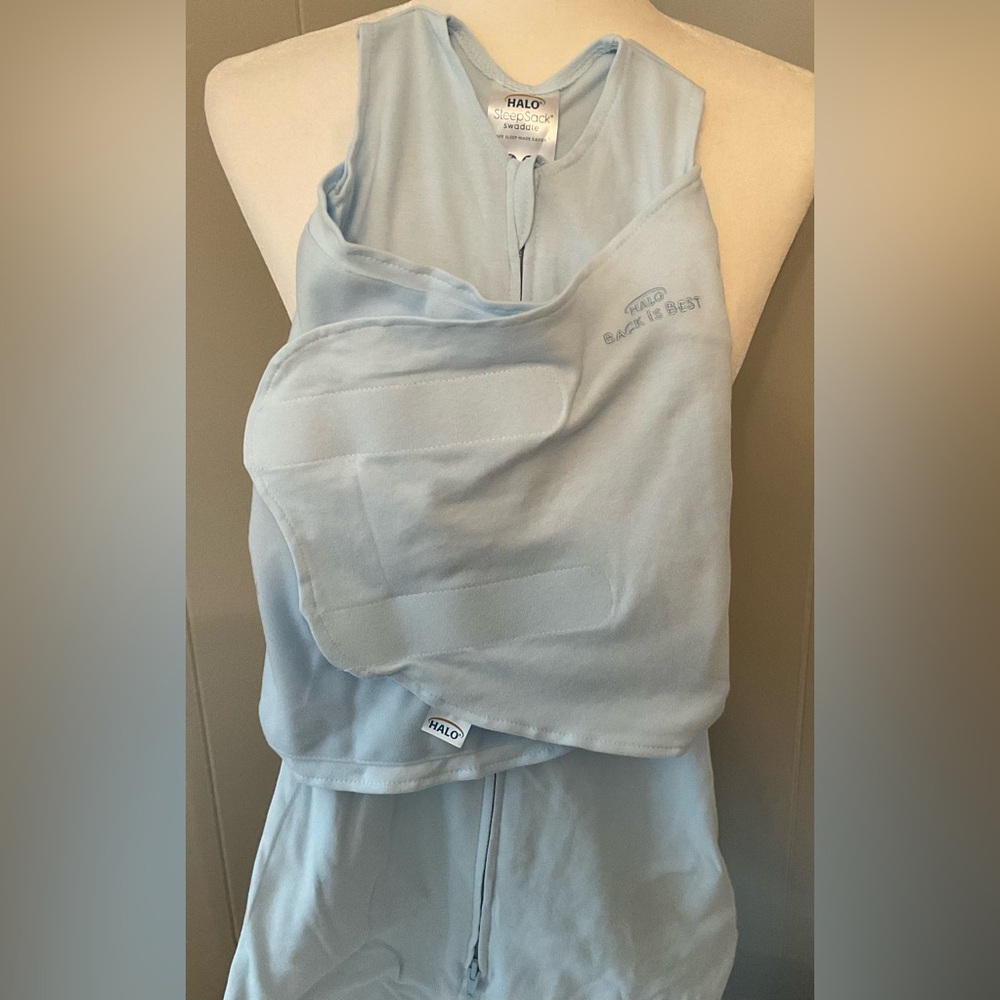 Halo Light Blue Infant Sleep Sack